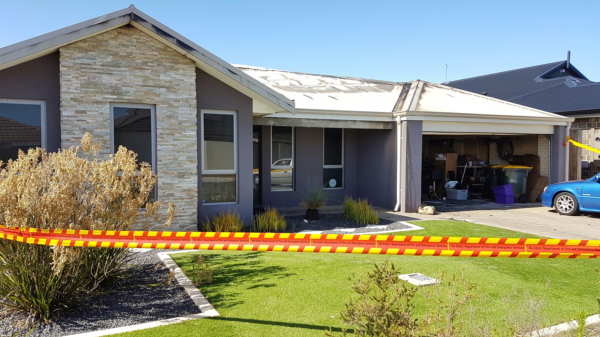 Dog perishes in Ellenbrook house fire, with damage estimated at