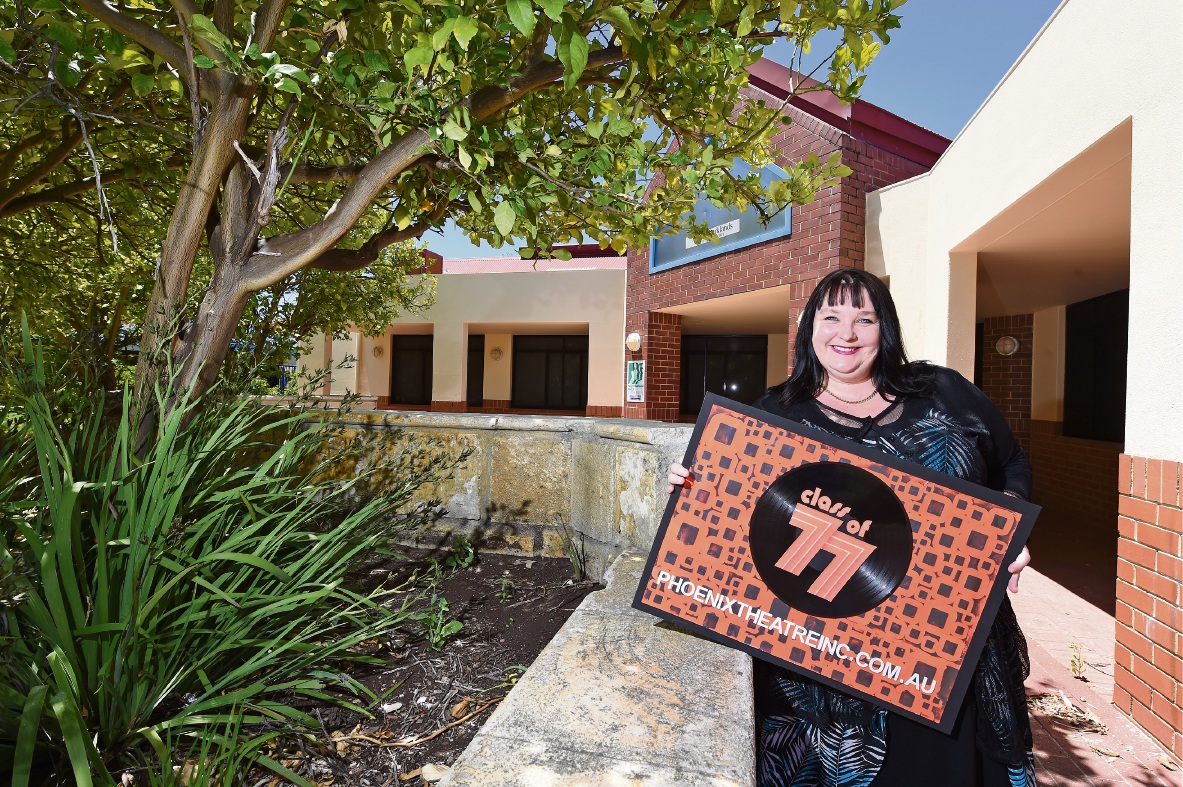 Em Rose is on the lookout for a cast for her production Class of 77.
Picture: Jon Hewson www.communitypix.com.au d463909
