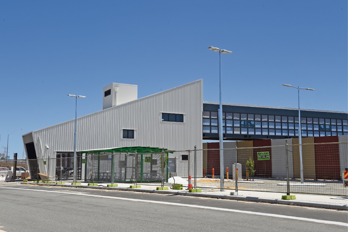 Aubin Grove train station on track for April opening Community News Group Aubin Grove train station on track for April opening Community News Group
