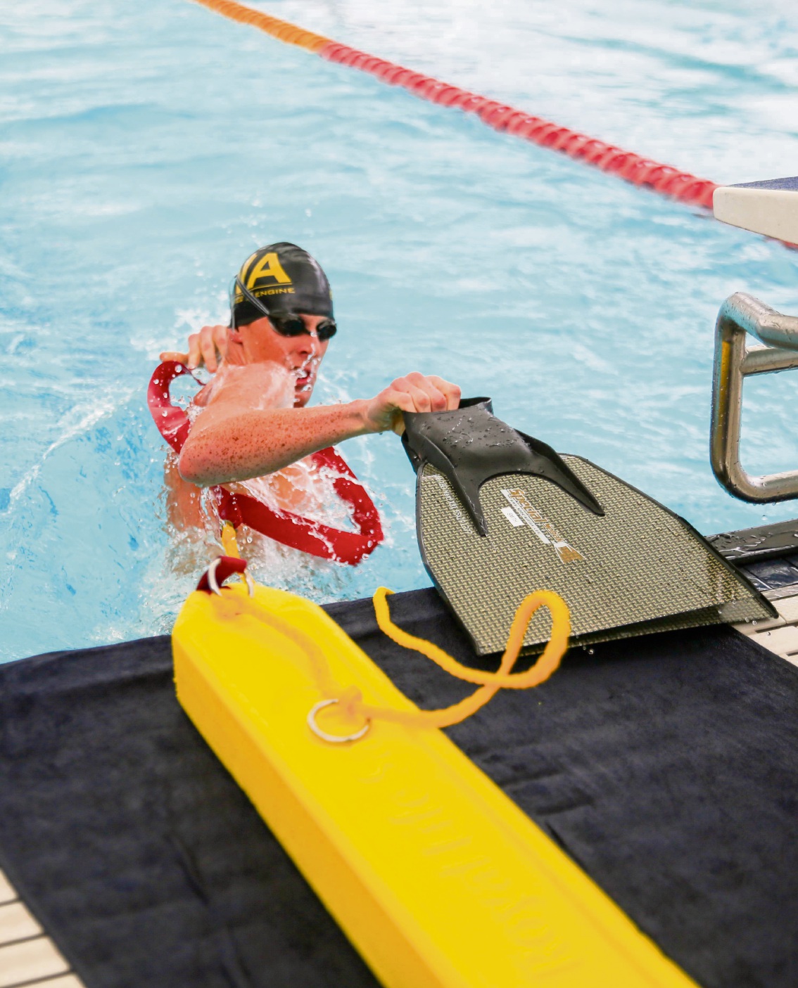 Australian Pool Life Saving Championships Breakers Swim Club members