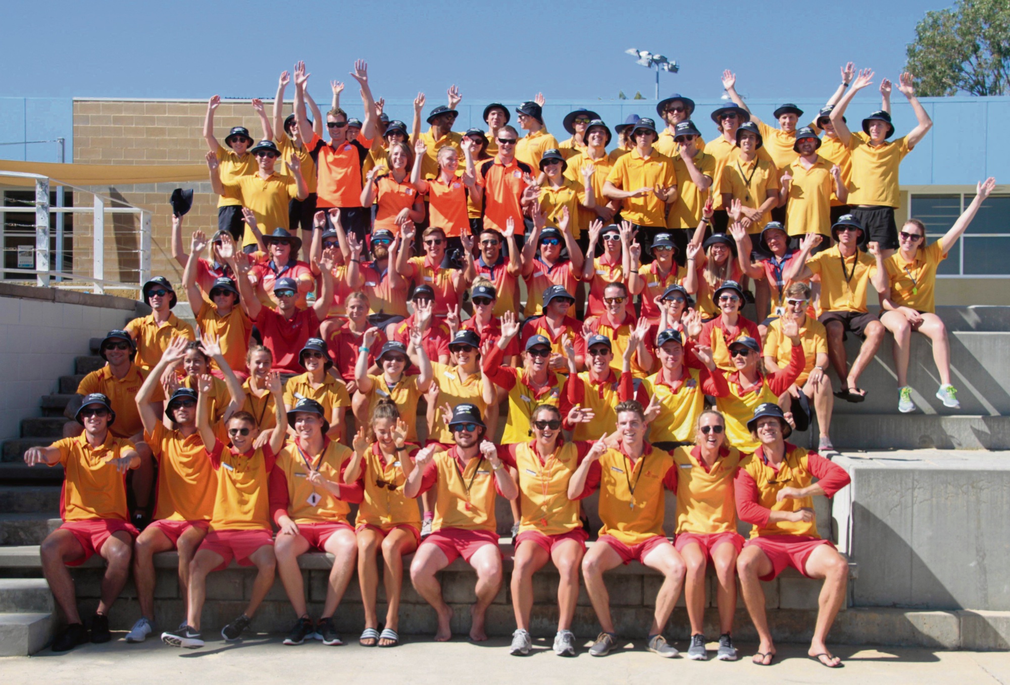Fremantle Leisure Centre team has time of lives at Pool Lifeguard