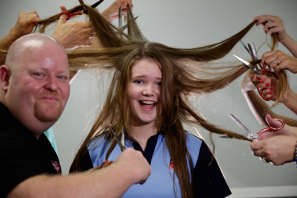 Carine SHS student to lose locks for World's Greatest Shave Community