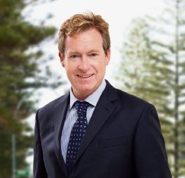 Richard Young, Caporn Young chief executive