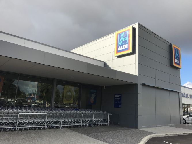 Shoppers flock for opening of Morley Aldi Community News Group