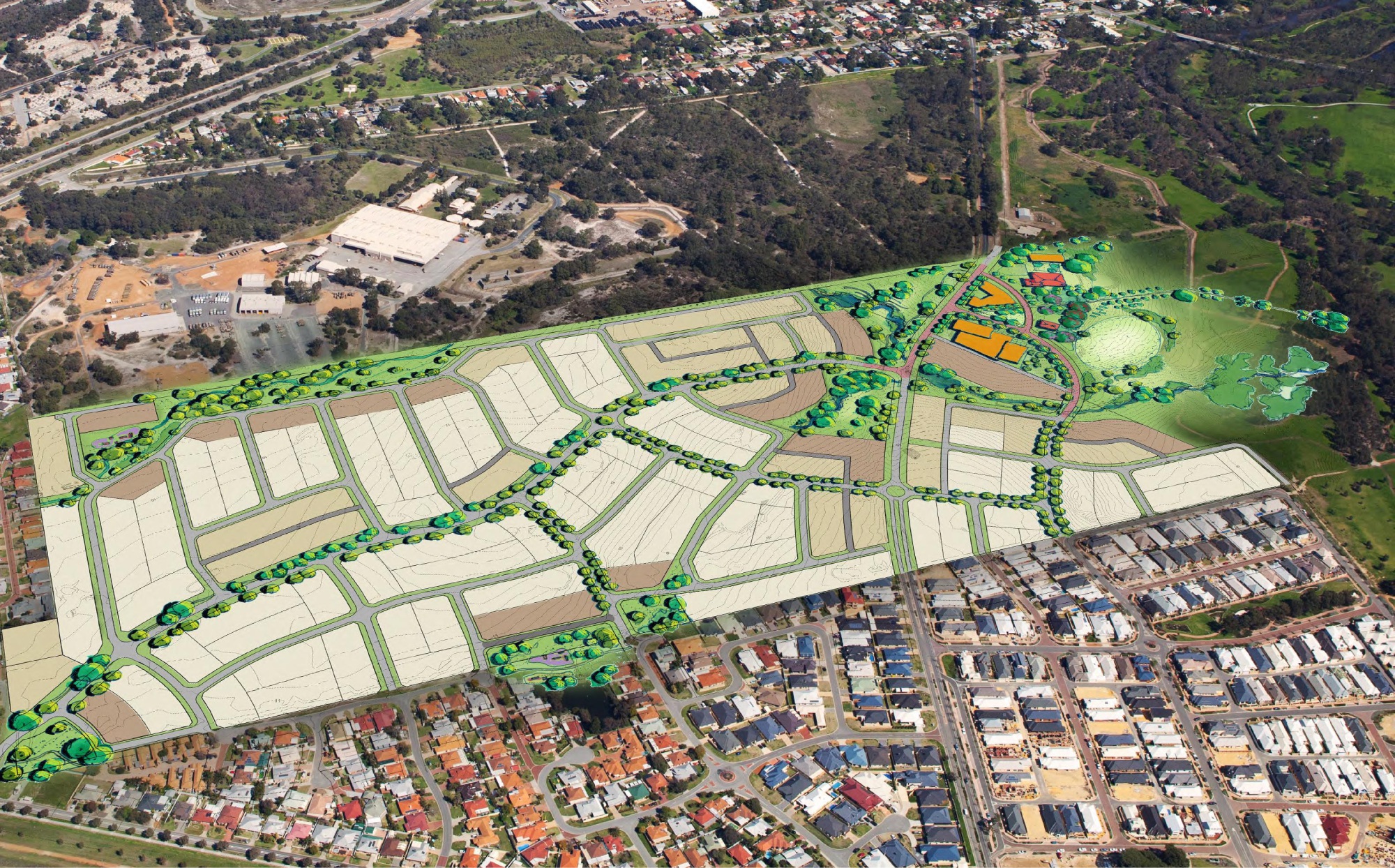 Former Rosehill Golf Course closer to residential estate