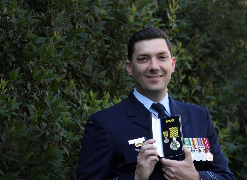 Royal Australian Air Force Medal an honour for Attadale man Community