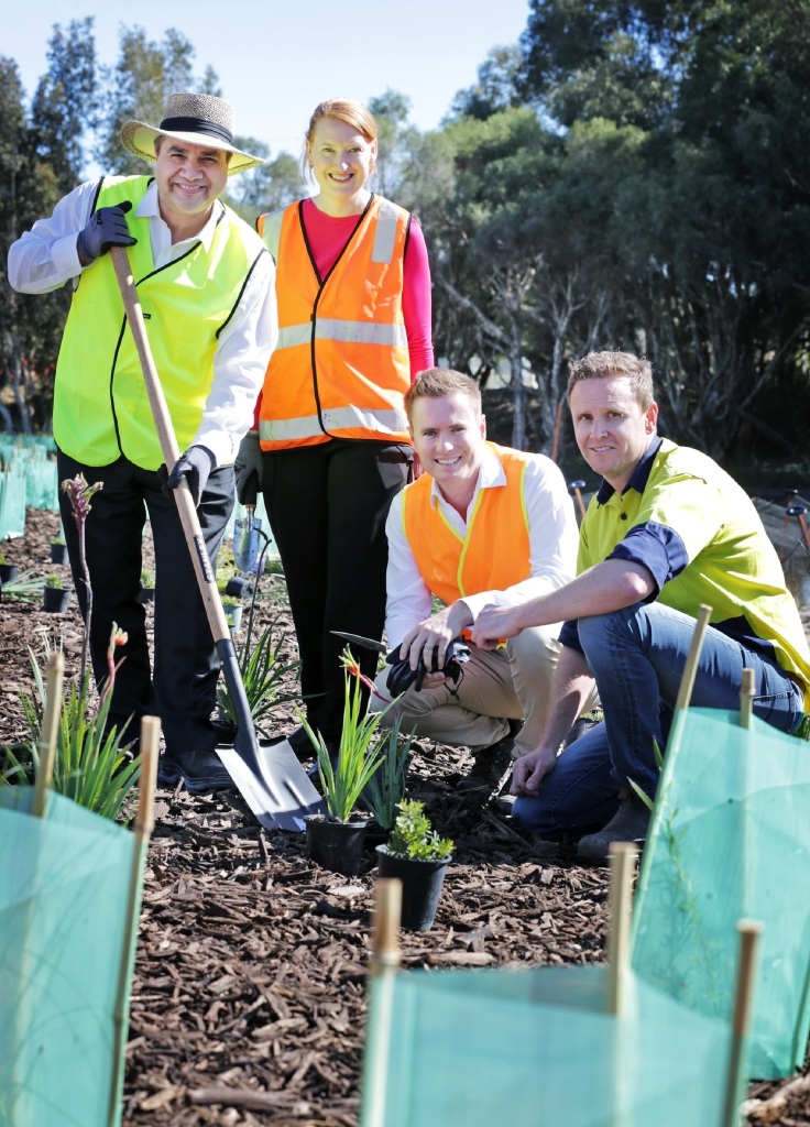 Bayswater landfill site made over into Eric Singleton Bird Sanctuary