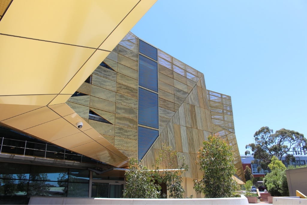 ECU Joondalup building headed for top honours at World Architecture