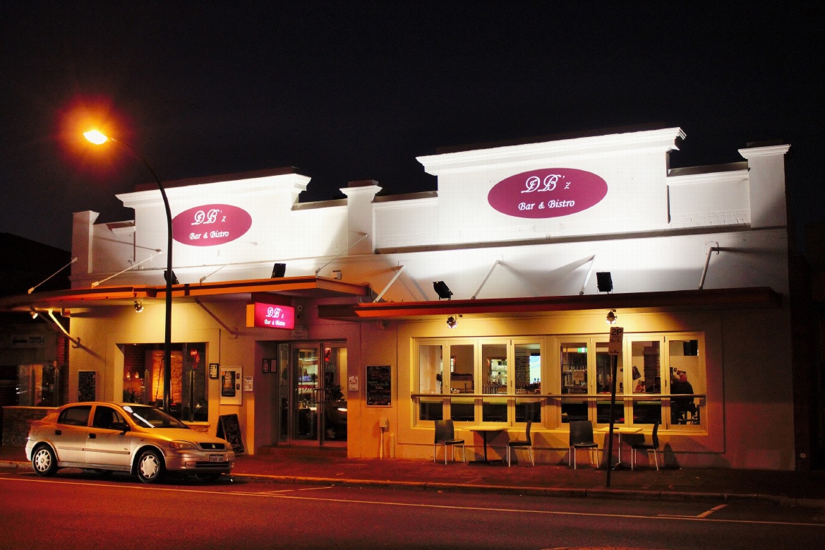 Bars in Perth DB’z Bar and Bistro has something for everyone