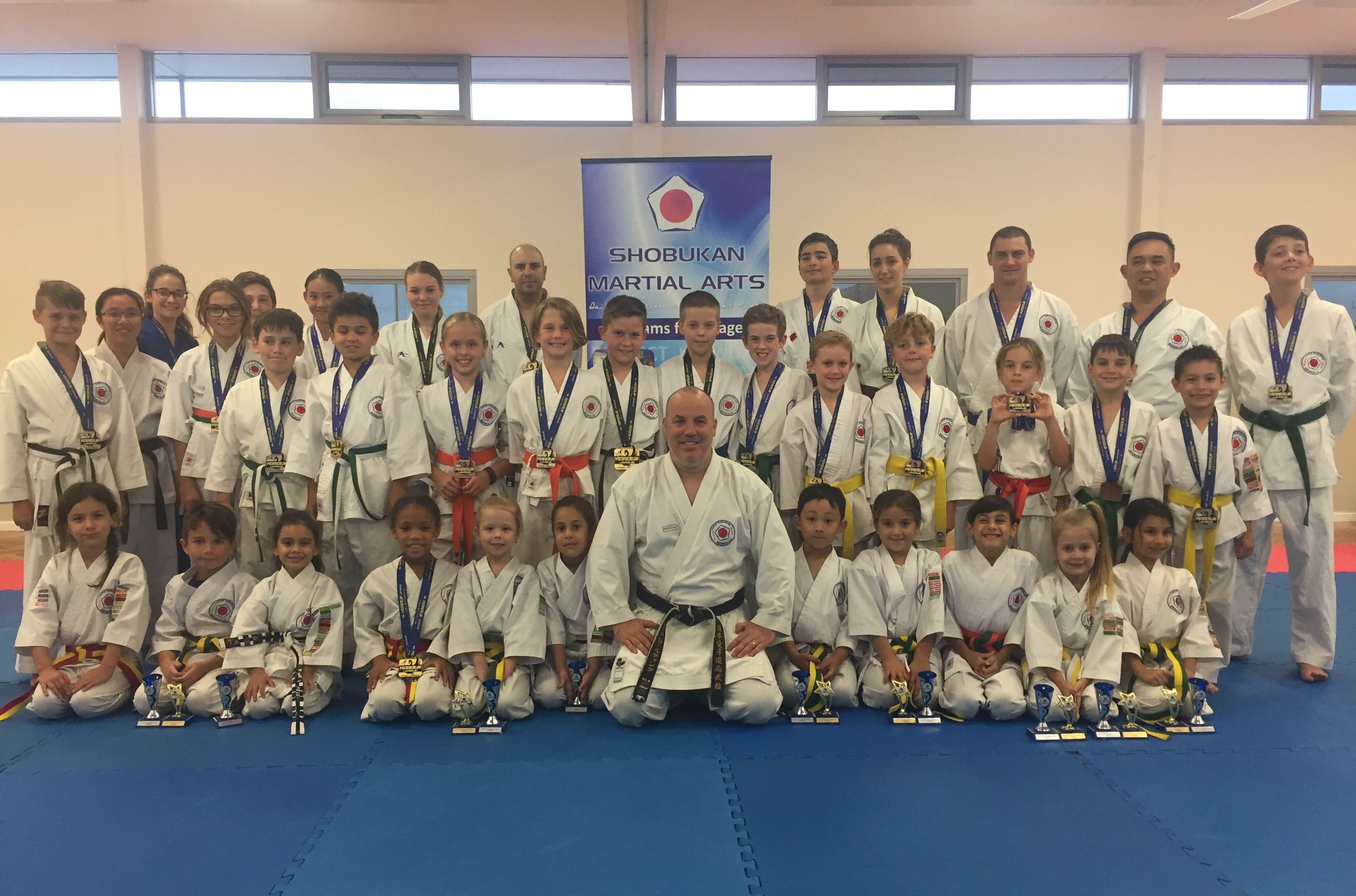 Nollamara's Shobukan Martial Arts Club gets big medal haul in opening