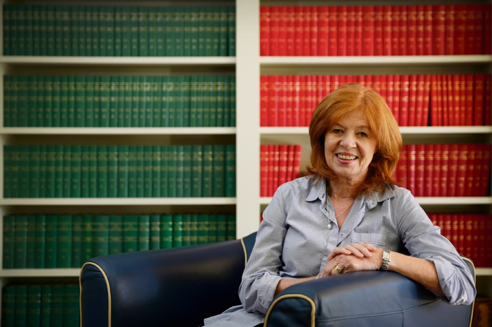 Retired judge Valerie French among talented women inducted into Hall of