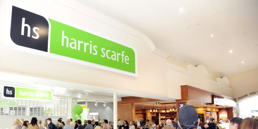 Harris Scarfe placed in voluntary administration