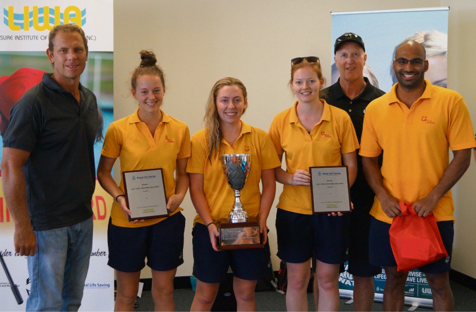 Riverton Leisureplex lifeguards take out Pool Lifeguard Challenge