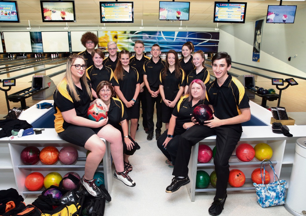 Tenpin Bowling Australia Joondalup bowlers in Australian Junior