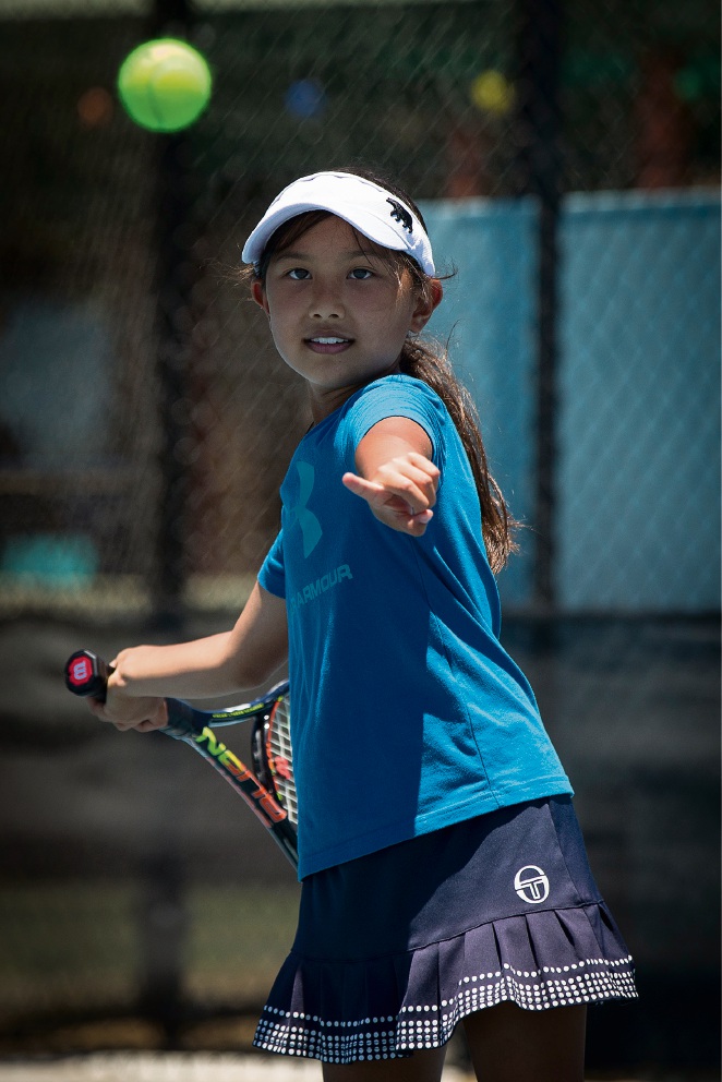 Juniors serve up great display at South Perth Lawn Tennis Club