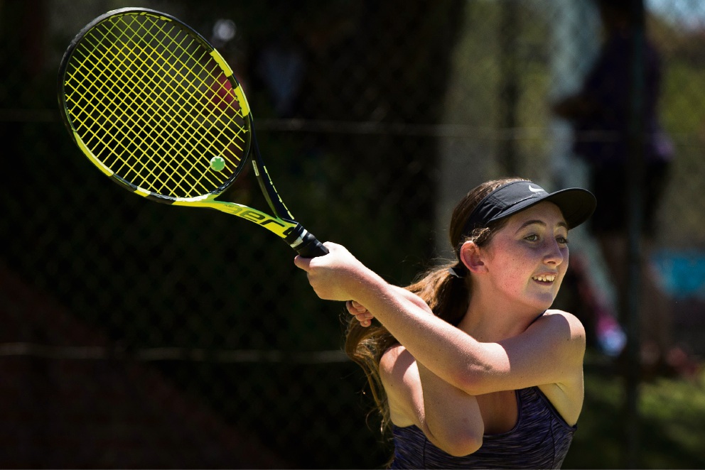 Juniors serve up great display at South Perth Lawn Tennis Club
