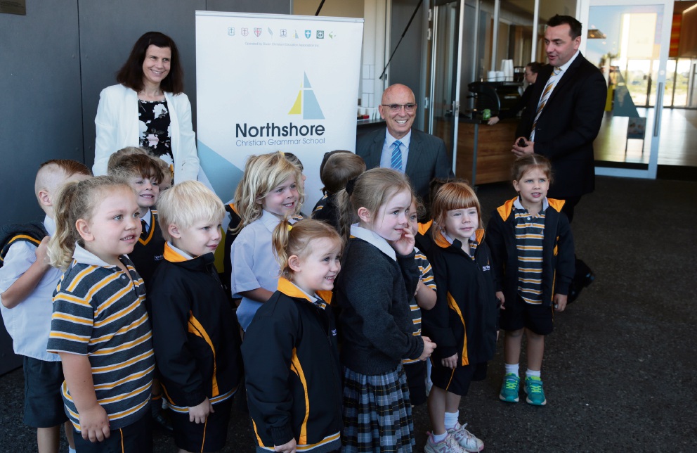 Northshore Christian Grammar School Welcomes Guests For Official 
