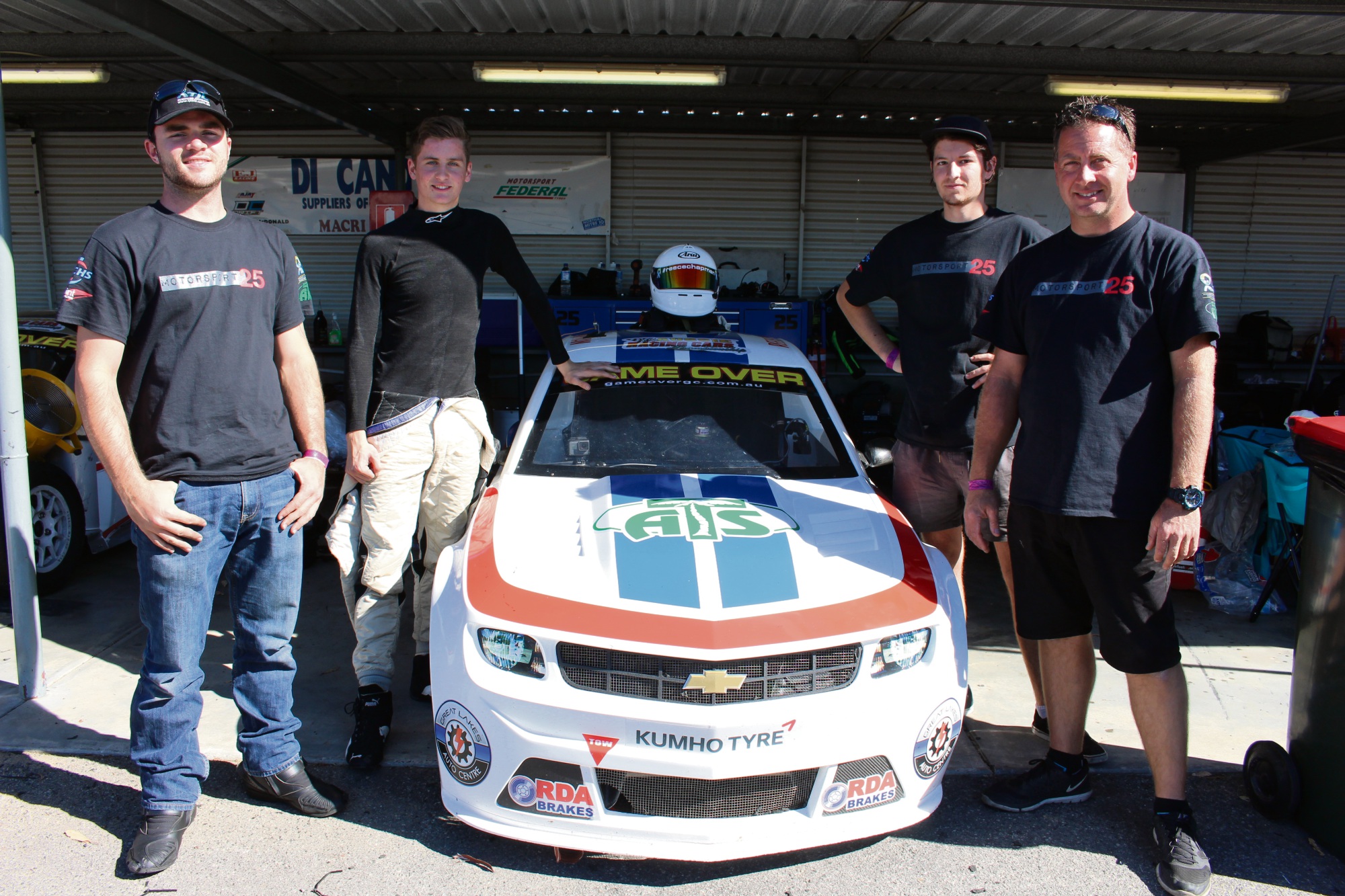 Aussie Racing Cars Chapman makes good first impression at Barbagallo