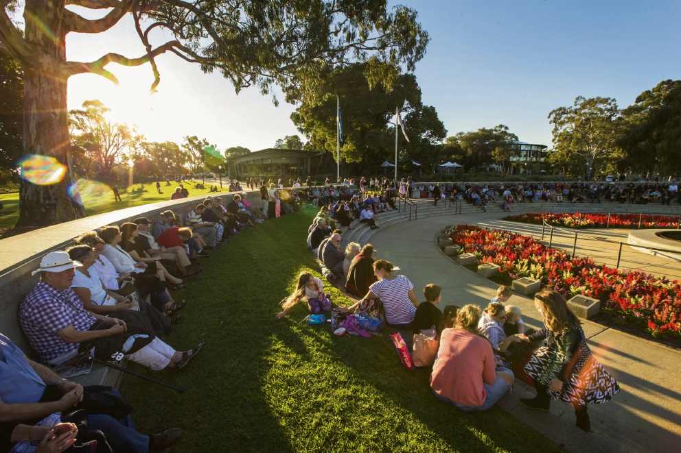 Anzac sunset services to return to Kings Park in lead up to day of