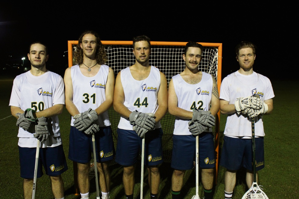 Wembley Lacrosse Club has 5 players picked for Australian under23 men