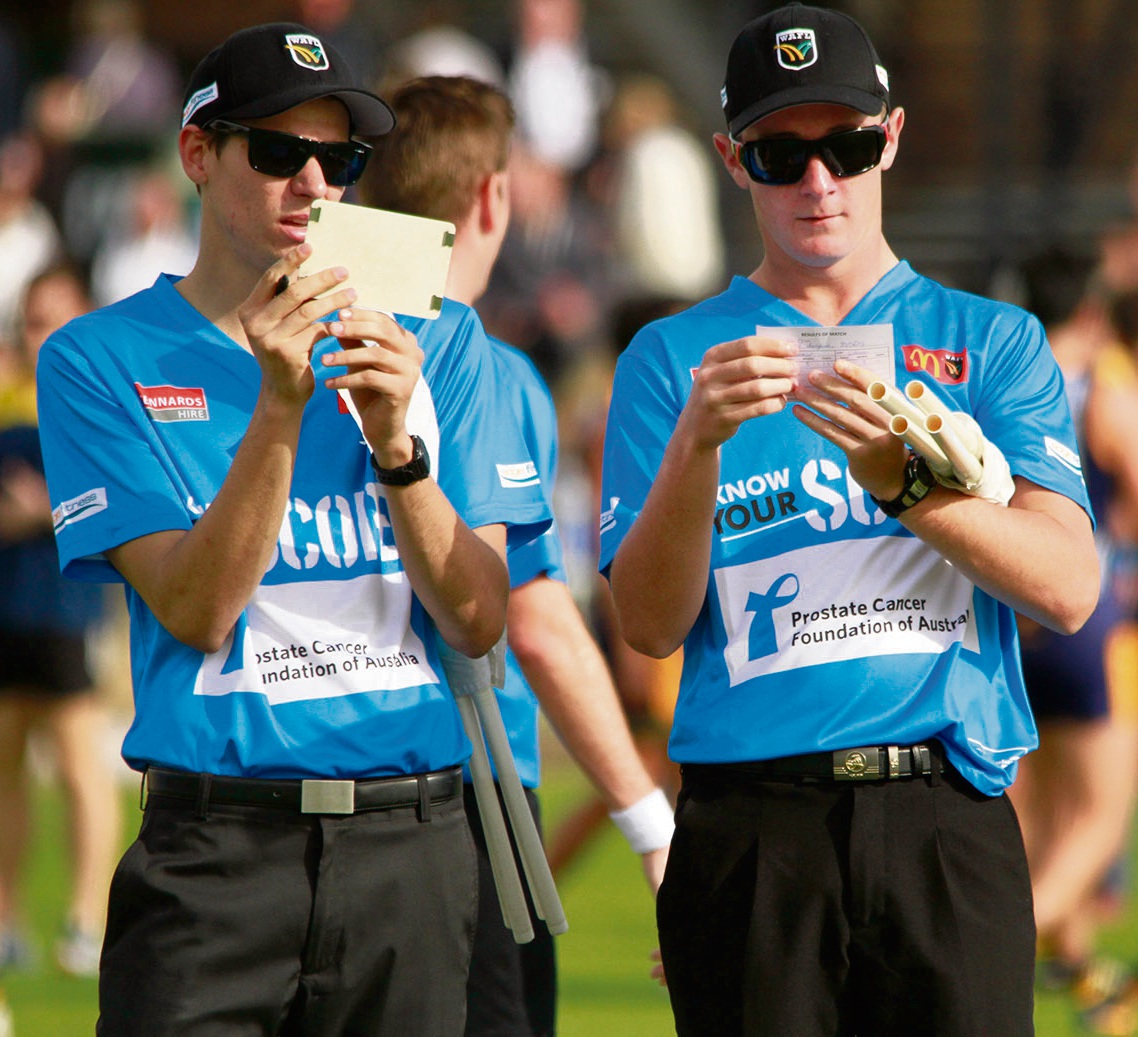 WAFL players to wear blue this weekend to honour prostate cancer