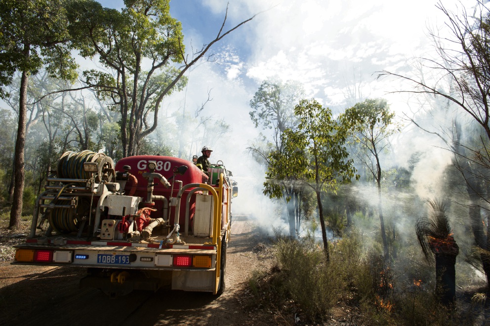 Prescribed burning season biggest in 30 years; half undertaken in Perth