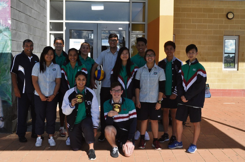 Volleyball Canning Vale College celebrates pair of titles Community