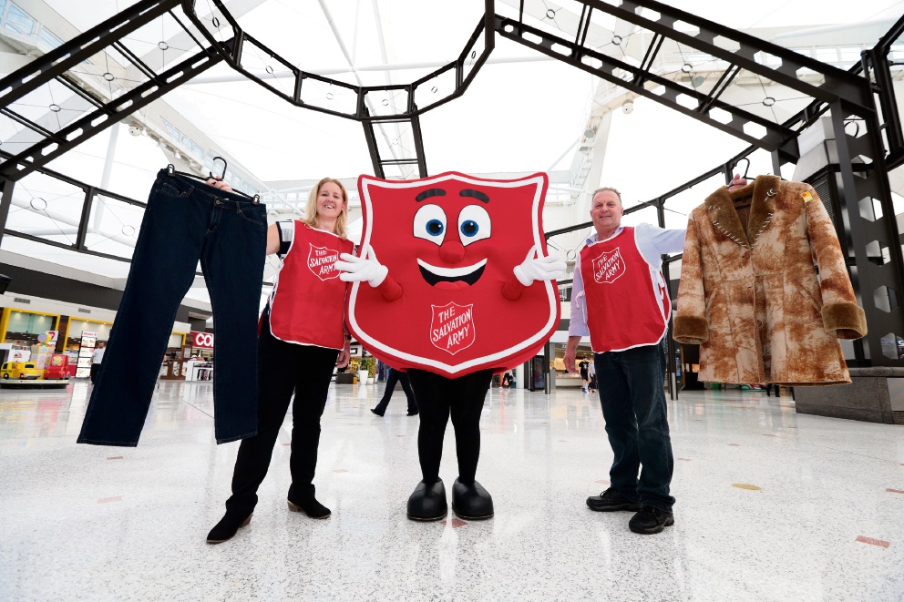 Learn more about Salvos' great work at Lakeside Joondalup Shopping City