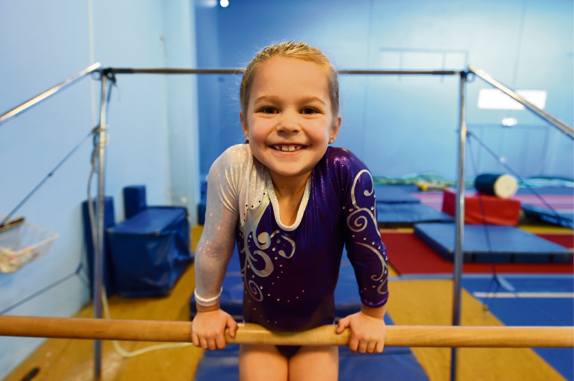 Gymnastics Ferndale talent already attracting attention at just 6 years old Community News Group