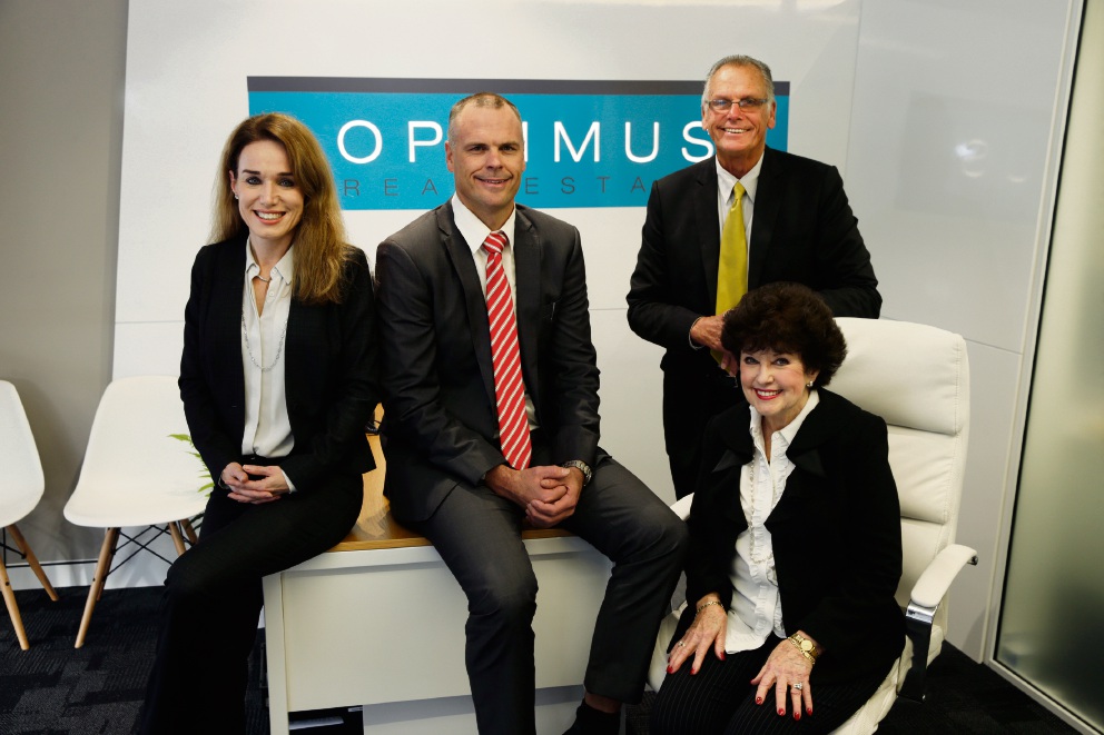 Snooks and Young children follow in parents' footsteps into real estate