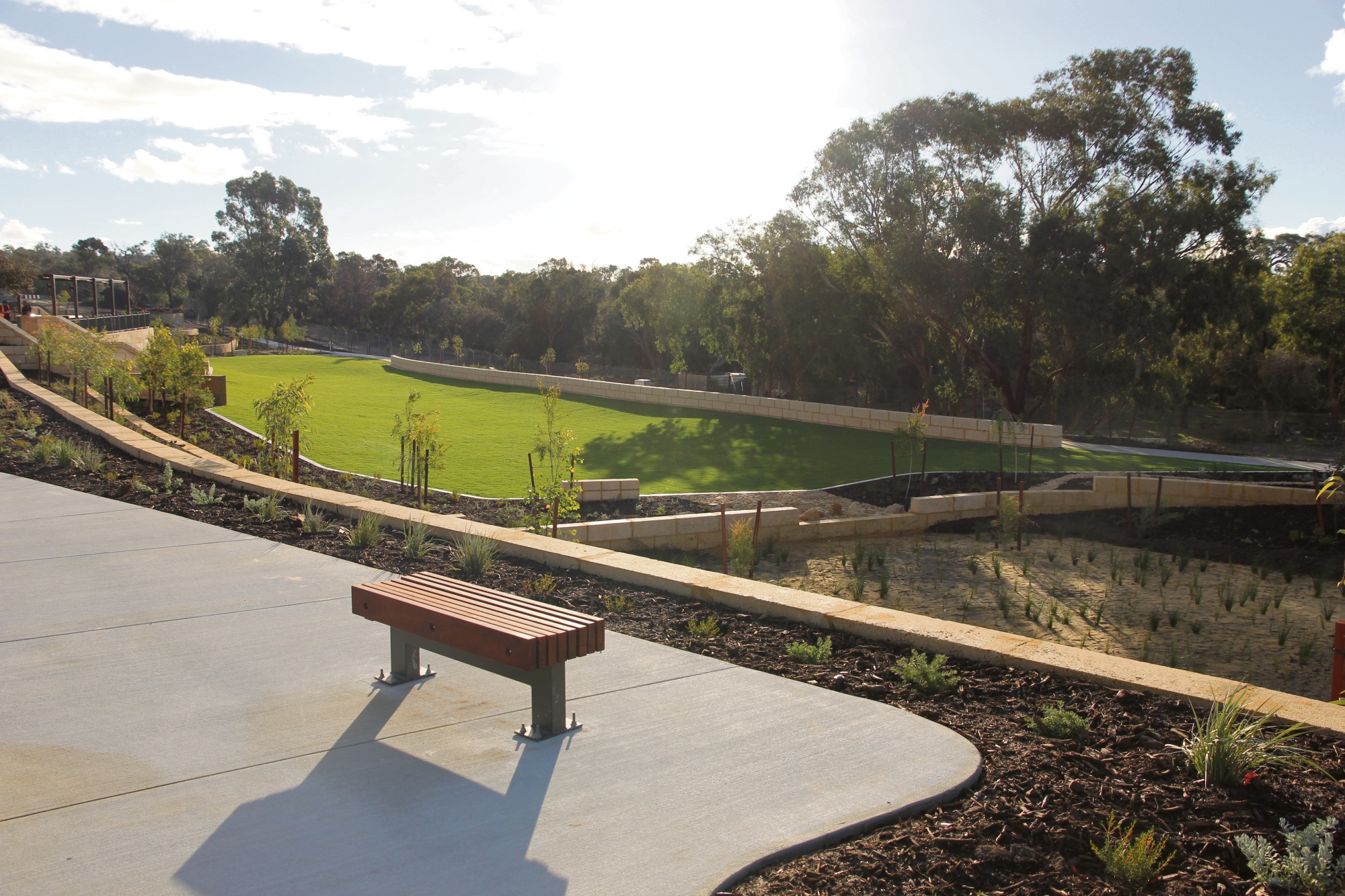 Hammond Park estate's new northern park is the pick of the bunch