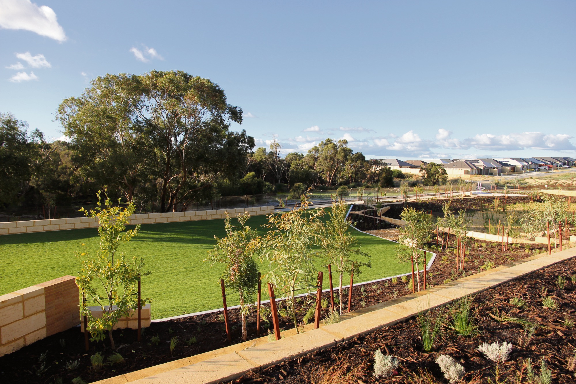 Hammond Park estate's new northern park is the pick of the bunch