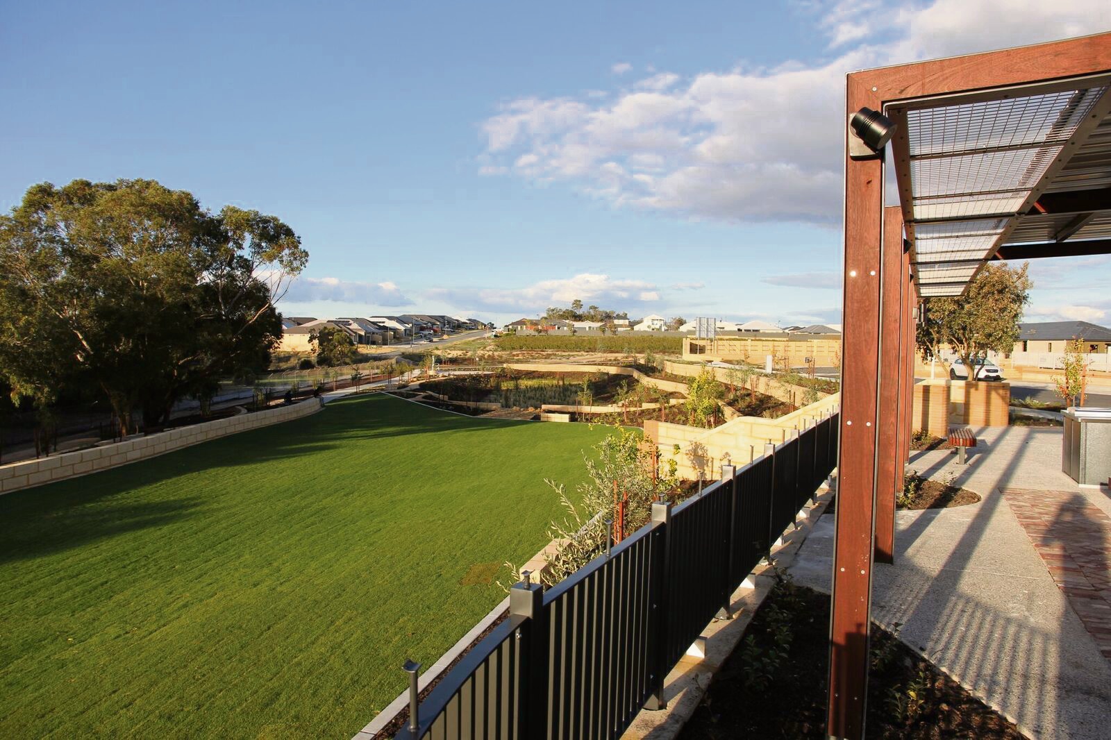 Hammond Park estate's new northern park is the pick of the bunch