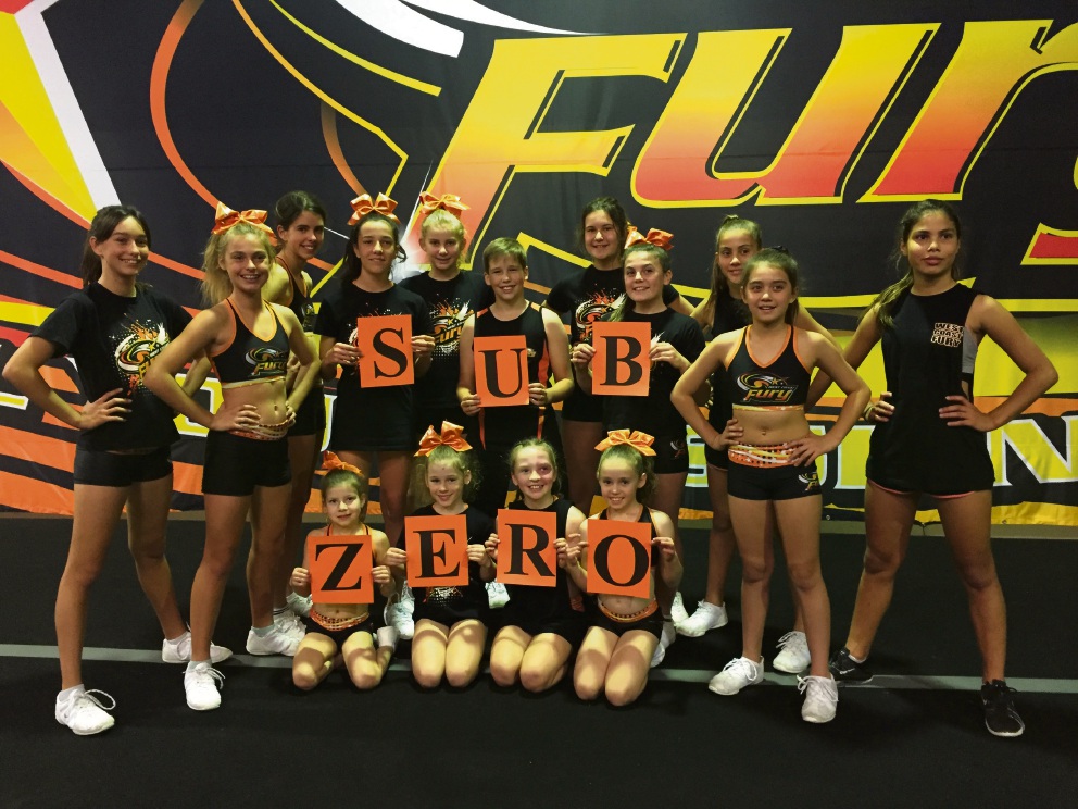 West Coast Fury eyes Australian All Star Cheerleading Federation
