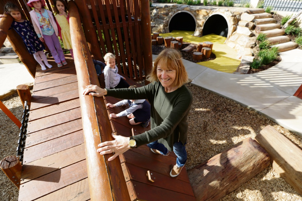 Scarborough St John's Primary gets new nature exploration area