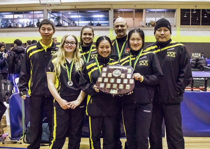 Fremantle Table Tennis Club member has golden return at Australian