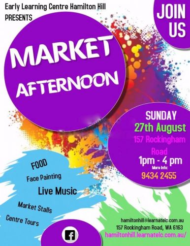 ELC Market Afternoon