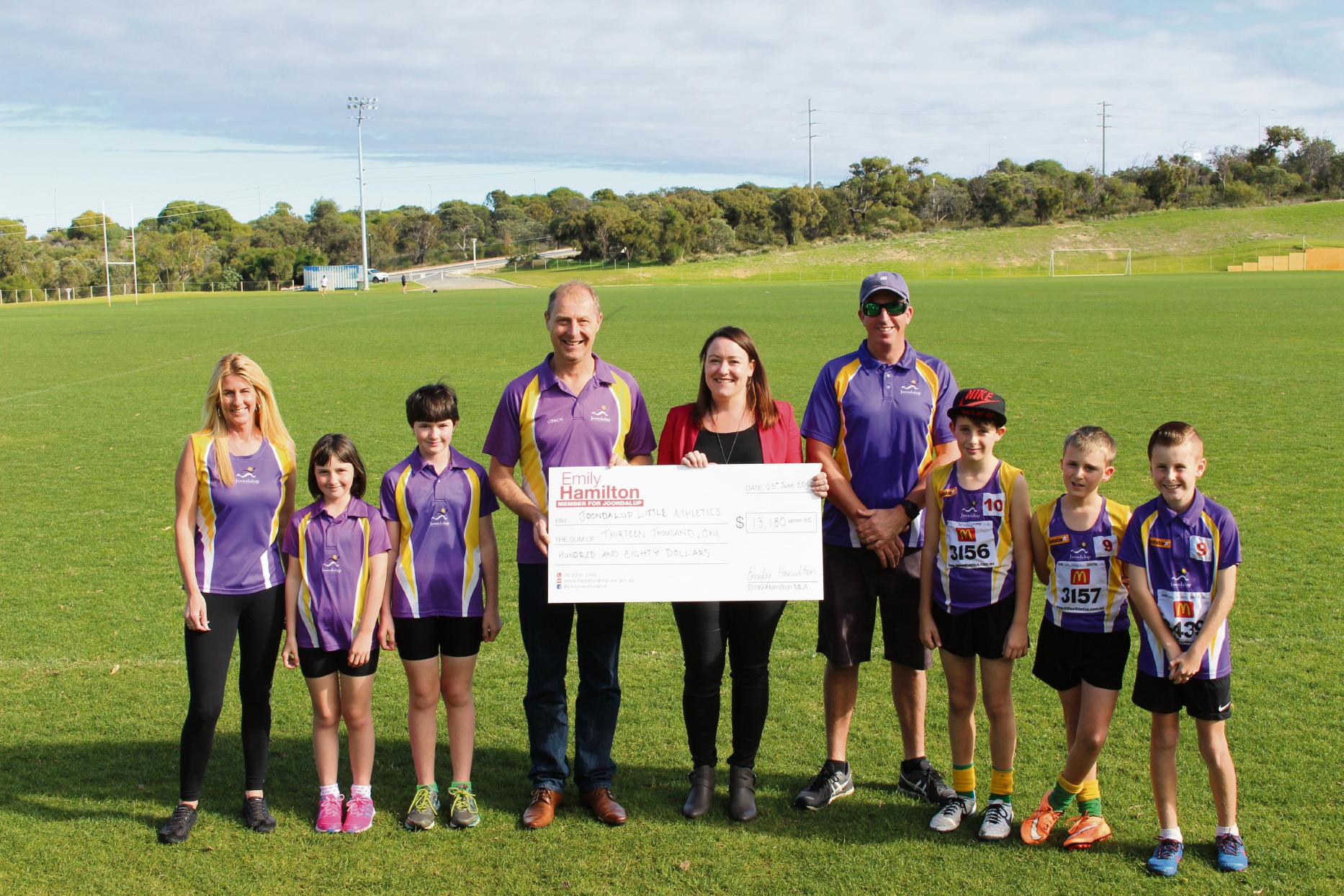 Joondalup Little Athletics Club benefits from grant Community News Group