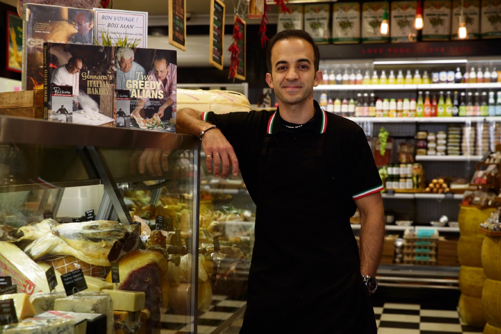 Kingsley deli owner to realise dream of cooking with 'greedy Italians