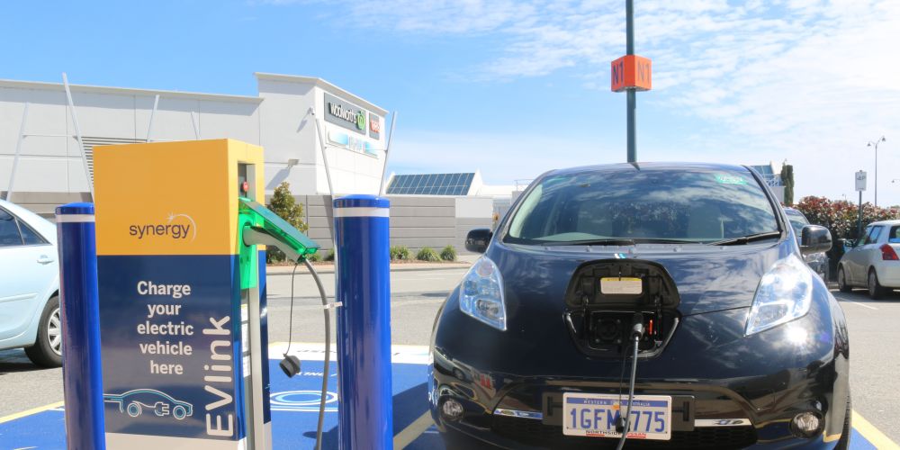 Lakeside Joondalup Shopping Centre gets electric vehicle charging