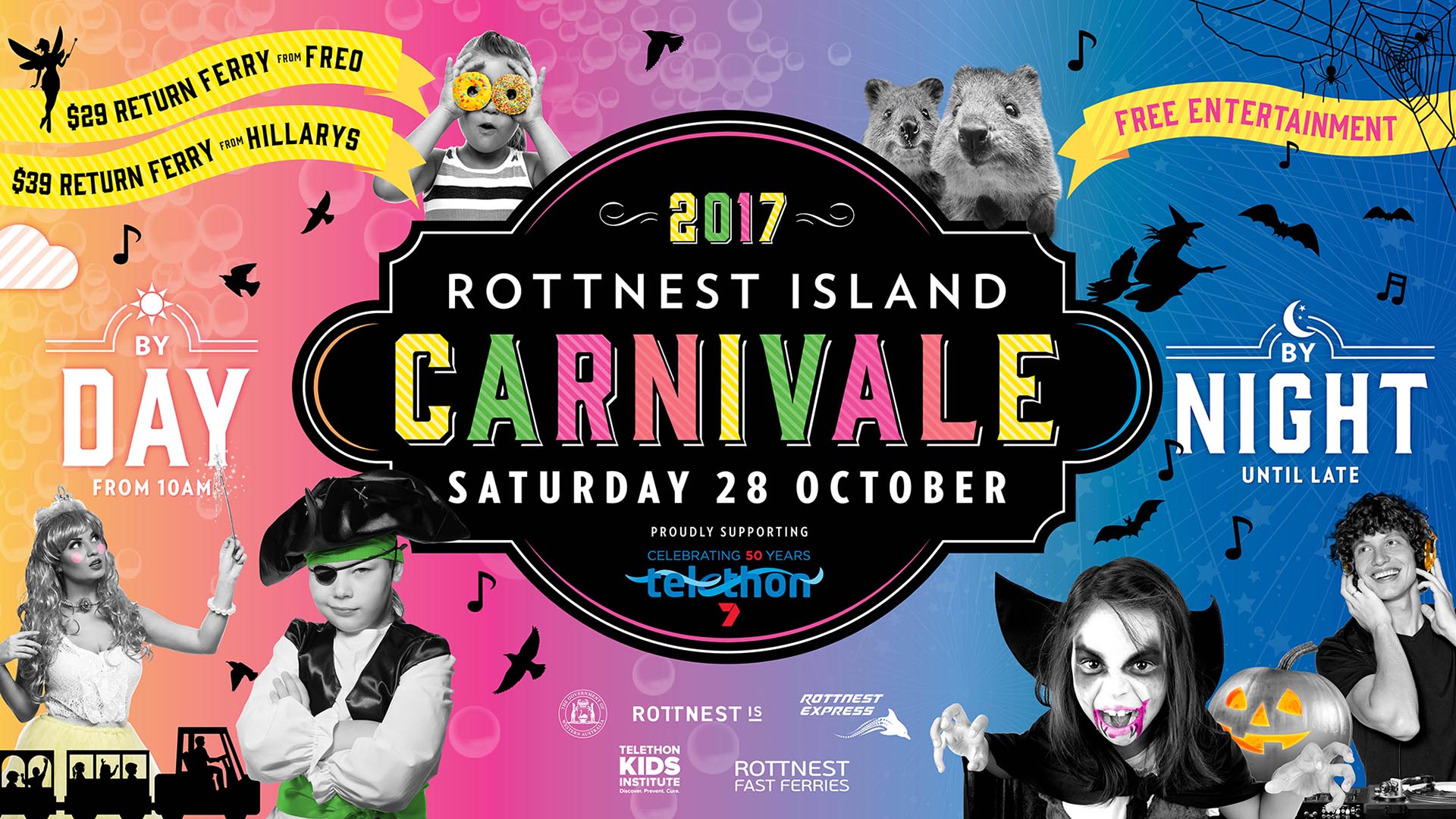 Rottnest Carnivale