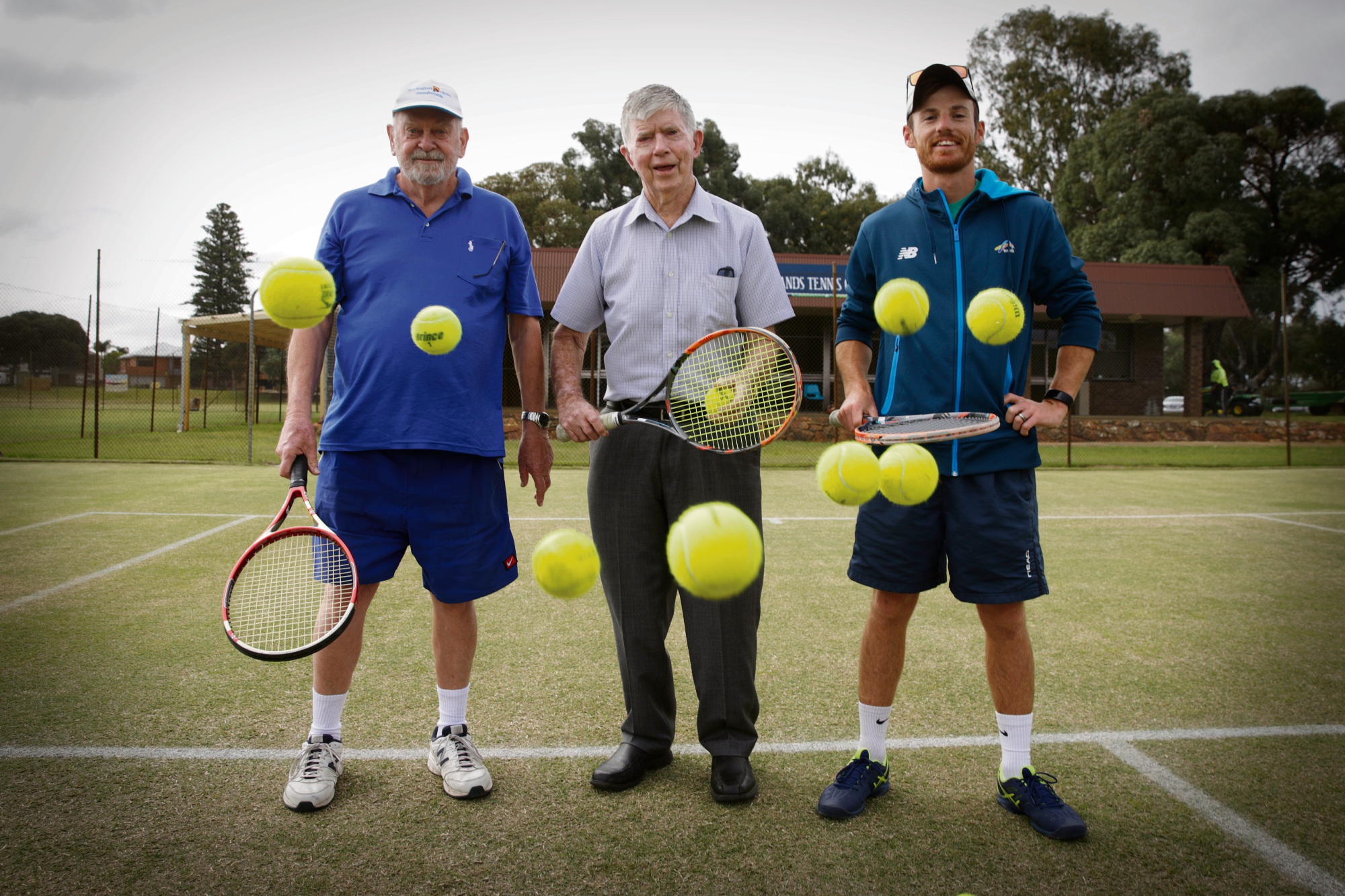 Maylands Tennis Club's 80th anniversary more than a celebration for