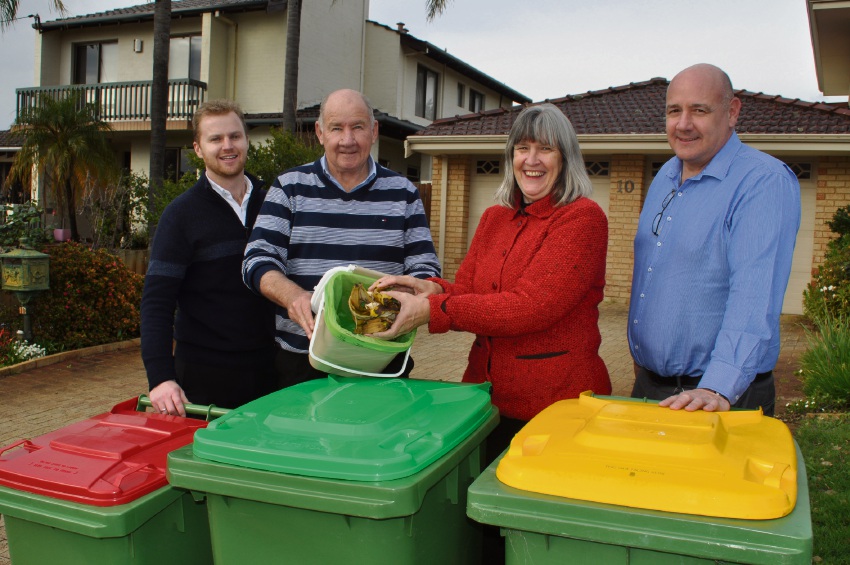 City of Melville's three bin roll out food for thought for residents Community News Group City of Melville's three bin roll out food for thought for residents Community News Group
