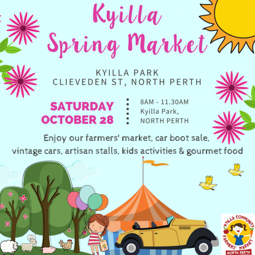 Kyilla Spring Market