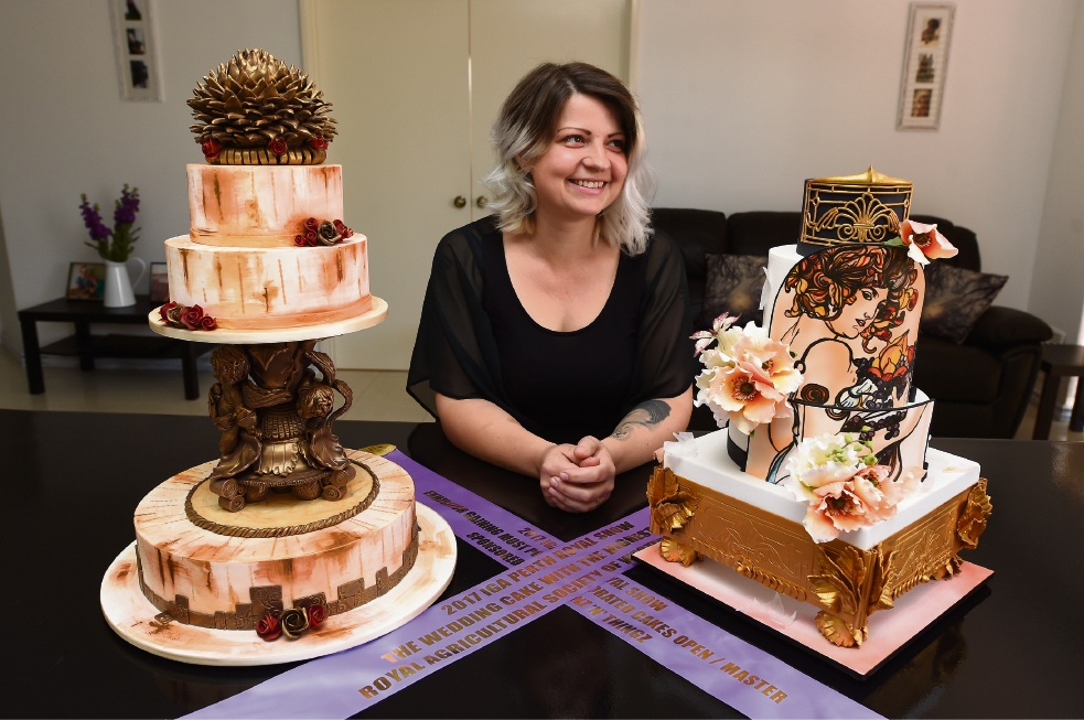 Madora Bay cake decorator tastes success at Perth Royal Show