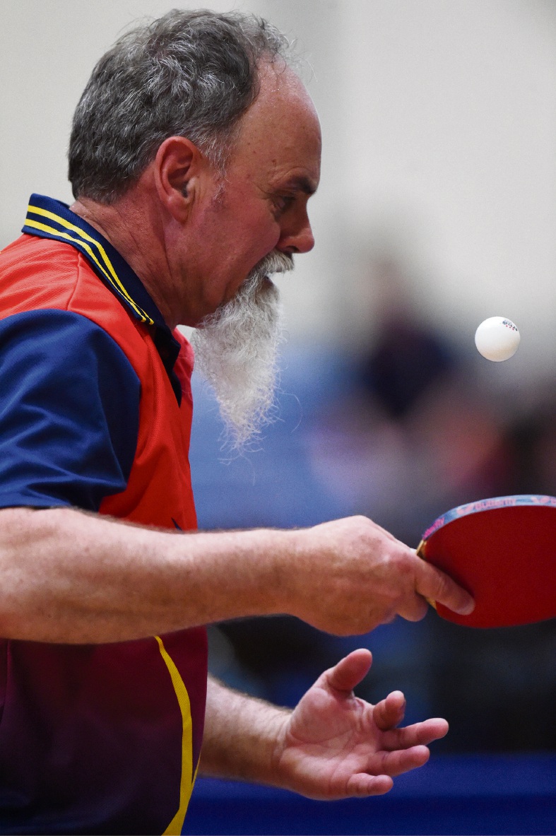 Table tennis Veterans have a smashing time in Mandurah Community