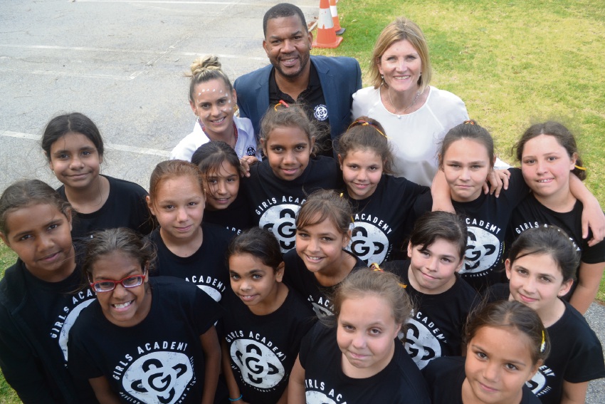 Girls Academy launched at Challis PS Community News Group