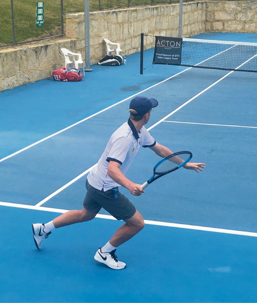 WA State Tennis League begins with surprise results | Community News Group