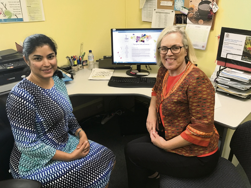 Lotterywest grant to help Ishar Multicultural Women's Health Centre