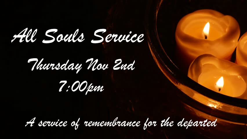 All Souls Service